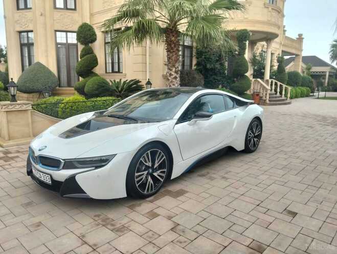 BMW i8 2016, 24,000 km - 1.5 l - Bakı