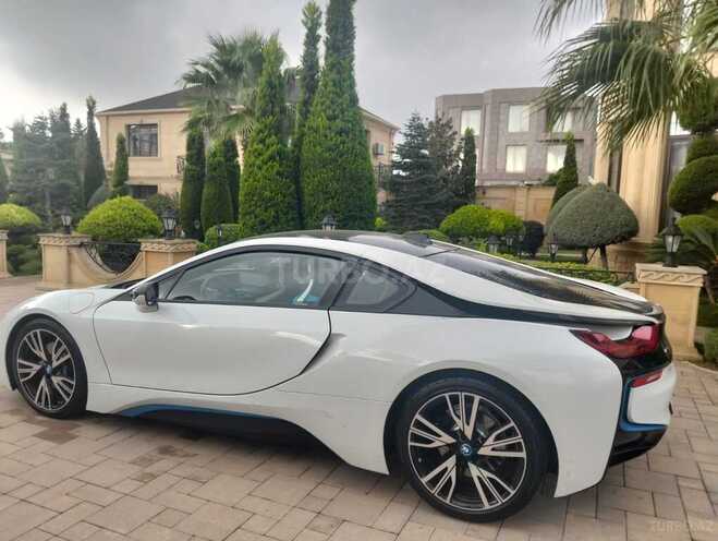 BMW i8 2016, 24,000 km - 1.5 l - Bakı