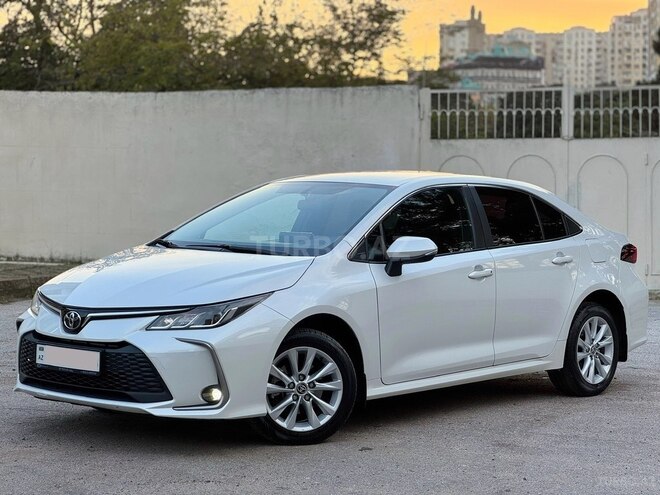 Toyota Corolla 2023, 52,400 km - 1.6 л - Bakı