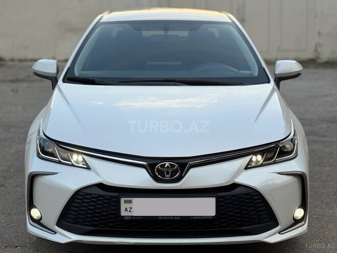 Toyota Corolla 2023, 52,400 km - 1.6 л - Bakı