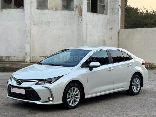 Toyota Corolla 2023, 52,400 km - 1.6 л - Bakı