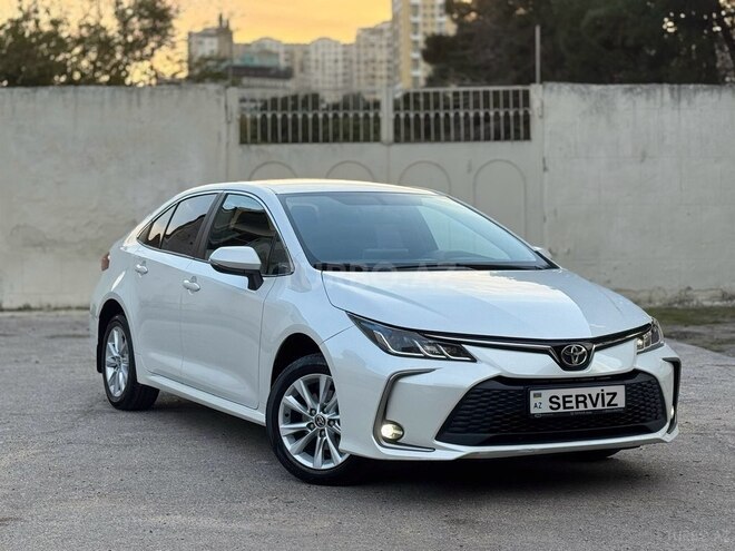 Toyota Corolla 2023, 52,400 km - 1.6 л - Bakı