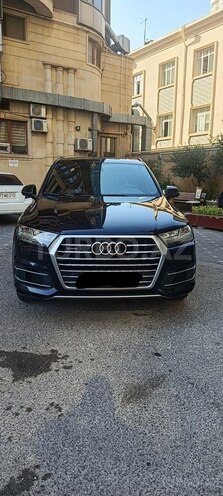 Audi Q7 2017, 155,000 km - 3.0 l - Bakı