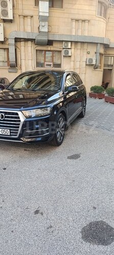 Audi Q7 2017, 155,000 km - 3.0 l - Bakı