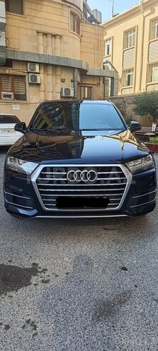 Audi Q7 2017, 155,000 km - 3.0 l - Bakı