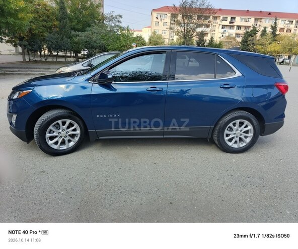 Chevrolet Equinox 2020, 154,000 km - 1.5 l - Sumqayıt