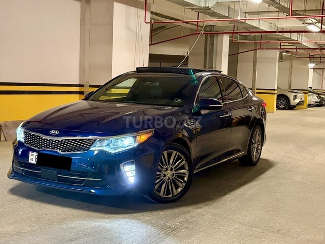 Kia Optima 2018, 115,000 km - 2.0 l - Bakı