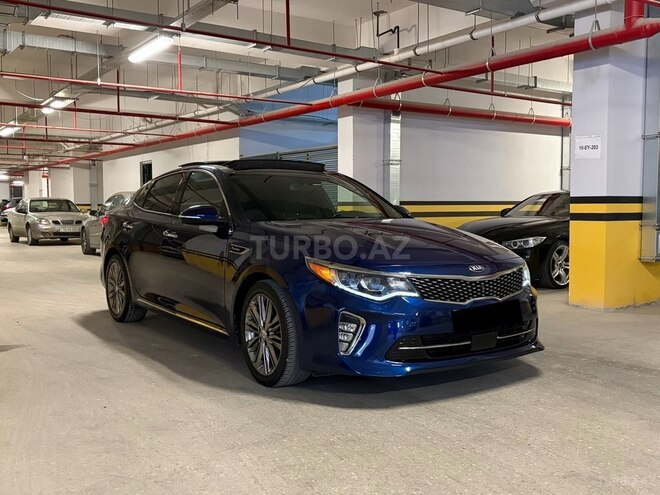 Kia Optima 2018, 115,000 km - 2.0 l - Bakı