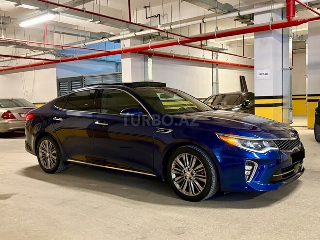 Kia Optima 2018, 115,000 km - 2.0 l - Bakı