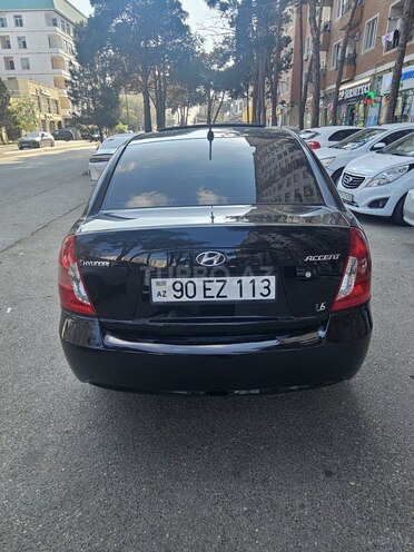 Hyundai Accent 2008, 265,200 km - 1.6 л - Bakı