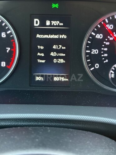 Kia K5 2023, 110,350 km - 1.6 l - Bakı