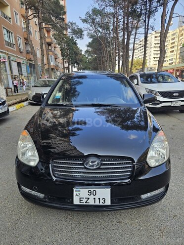 Hyundai Accent 2008, 265,200 km - 1.6 л - Bakı