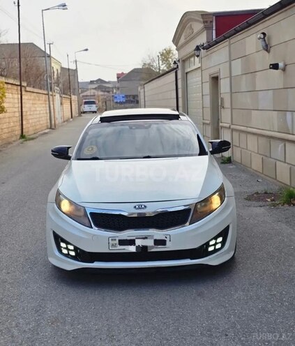 Kia Optima 2012, 152,000 km - 2.0 l - Bakı