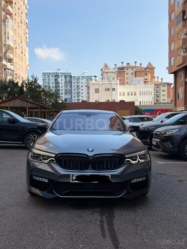 BMW 530 2017, 161,000 km - 2.0 l - Bakı