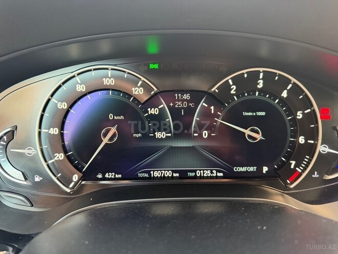BMW 530 2017, 161,000 km - 2.0 l - Bakı