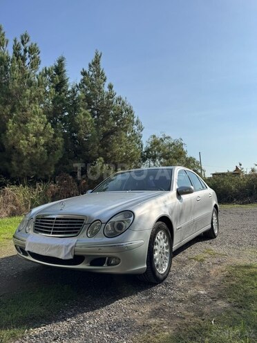 Mercedes E 280 2005, 314,000 km - 3.0 л - Saatlı