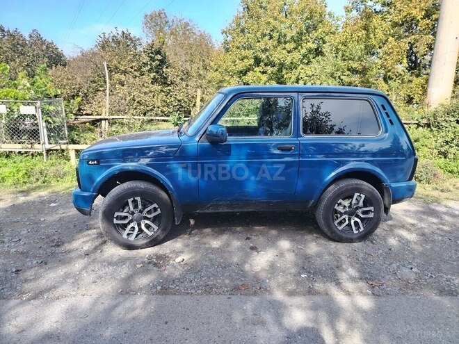 LADA (VAZ) Niva 2015, 154,774 km - 1.7 l - Qax