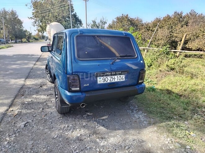 LADA (VAZ) Niva 2015, 154,774 km - 1.7 l - Qax