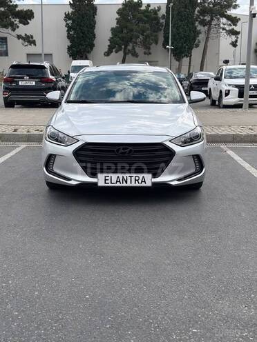 Hyundai Elantra 2017, 80,000 km - 2.0 l - Bakı
