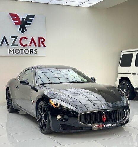 Maserati GranTurismo S 2012, 98,000 km - 4.7 l - Bakı