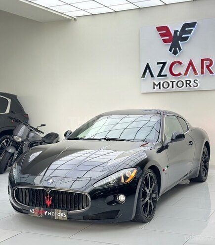 Maserati GranTurismo S 2012, 98,000 km - 4.7 l - Bakı
