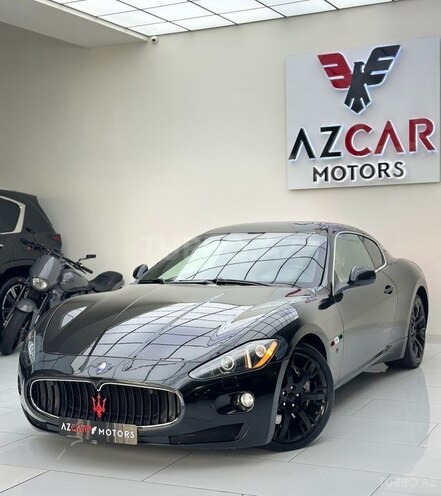 Maserati GranTurismo S 2012, 98,000 km - 4.7 l - Bakı