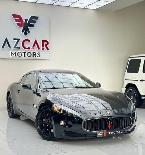 Maserati GranTurismo S 2012, 98,000 km - 4.7 l - Bakı