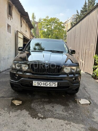 BMW X5 2003, 317,000 km - 4.4 l - Bakı