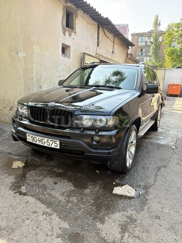 BMW X5 2003, 317,000 km - 4.4 l - Bakı