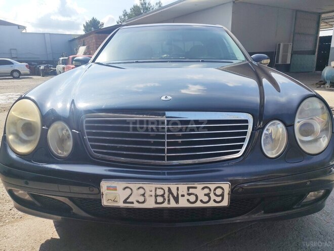 Mercedes E 200 2002, 345,685 km - 2.2 l - Göyçay