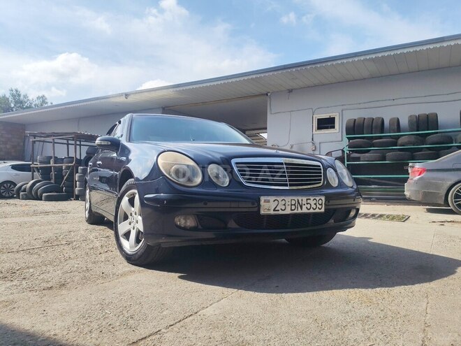 Mercedes E 200 2002, 345,685 km - 2.2 l - Göyçay