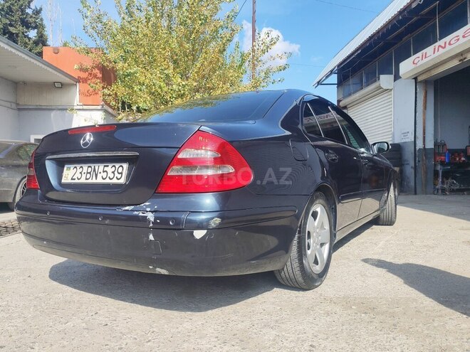 Mercedes E 200 2002, 345,685 km - 2.2 l - Göyçay