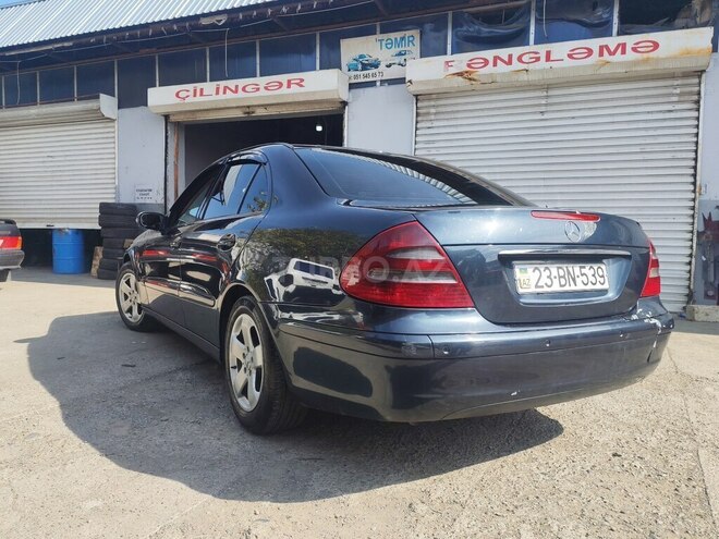 Mercedes E 200 2002, 345,685 km - 2.2 l - Göyçay