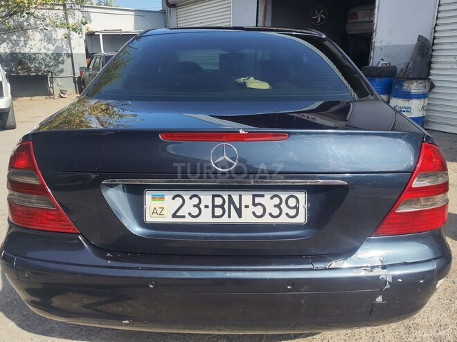 Mercedes E 200 2002, 345,685 km - 2.2 l - Göyçay