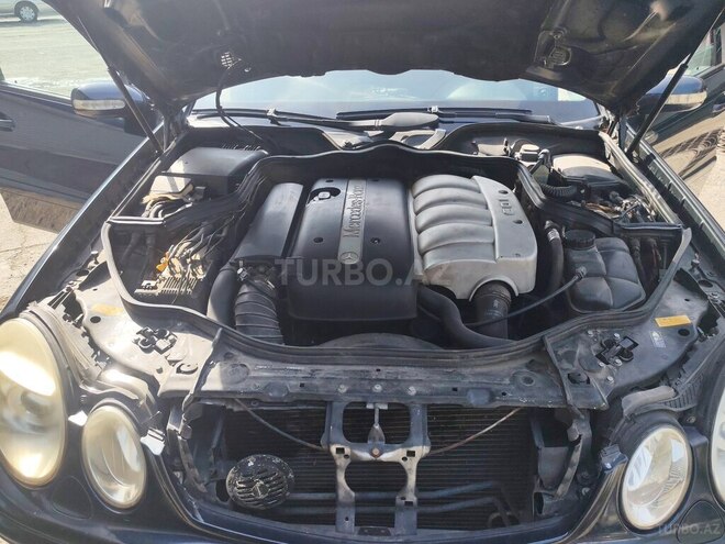 Mercedes E 200 2002, 345,685 km - 2.2 l - Göyçay