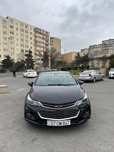 Chevrolet Cruze 2017, 164,231 km - 1.4 l - Bakı