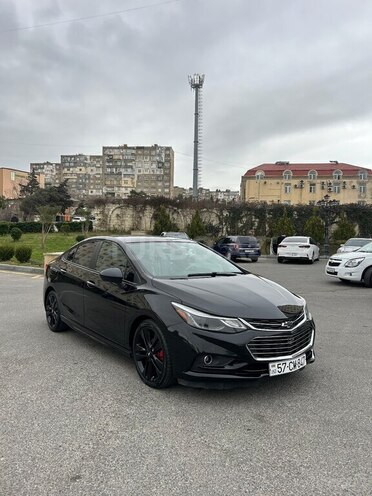 Chevrolet Cruze 2017, 164,231 km - 1.4 l - Bakı