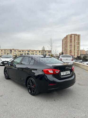 Chevrolet Cruze 2017, 164,231 km - 1.4 l - Bakı