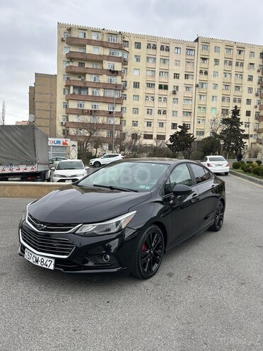Chevrolet Cruze 2017, 164,231 km - 1.4 l - Bakı