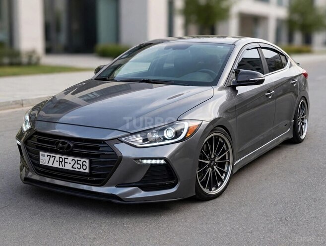 Hyundai Elantra 2016, 257,495 km - 1.6 l - Tovuz