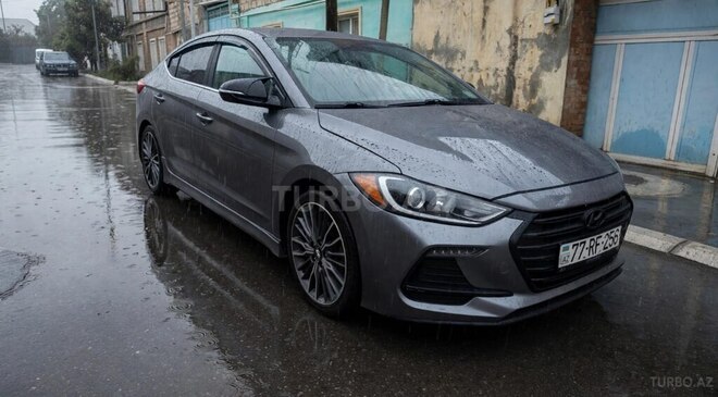 Hyundai Elantra 2016, 257,495 km - 1.6 l - Tovuz