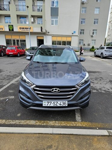 Hyundai Tucson 2016, 267,645 km - 1.6 l - Bakı