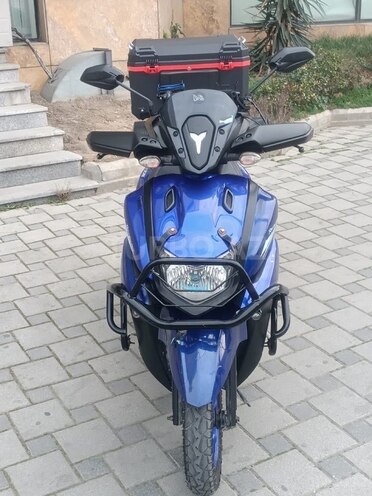 Yamaha RayZR Street Rally 125 2024, 50,000 km - 0.1 l - Bakı