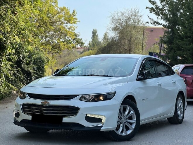 Chevrolet Malibu 2017, 136,000 km - 1.5 l - Bakı