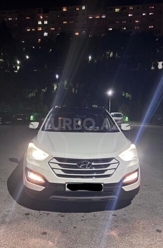 Hyundai Santa Fe 2013, 227 km - 2.4 л - Zaqatala