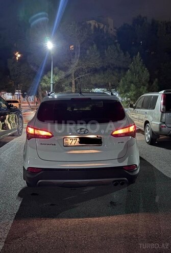 Hyundai Santa Fe 2013, 227 km - 2.4 л - Zaqatala