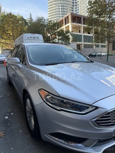 Ford Fusion (North America) 2018, 156,600 km - 1.5 л - Bakı