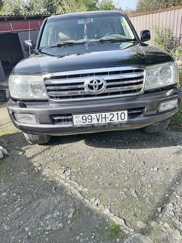 Toyota Land Cruiser 2006, 282,300 km - 4.7 l - Zaqatala