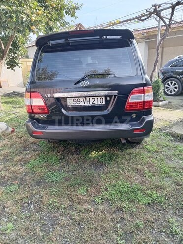 Toyota Land Cruiser 2006, 282,300 km - 4.7 l - Zaqatala