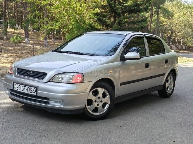 Opel Astra 1999, 235,782 km - 1.6 l - Sumqayıt